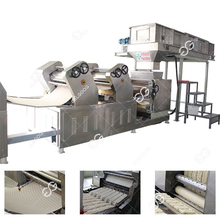 Fried Instant Noodles Manufacturing Plant